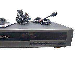 vintage hitachi easy glide system digital auto tracking vcr/vhs model vt-m260a